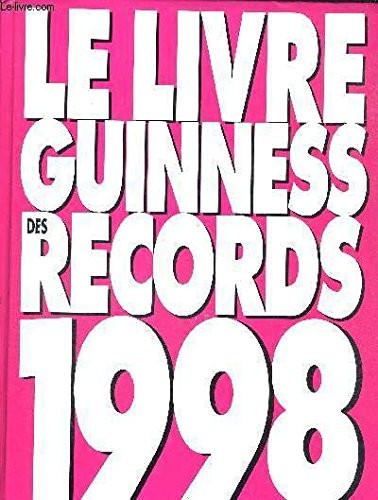 Livre guinness des - livre, records