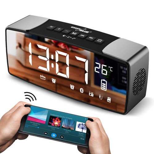 Radio réveil bluetooth - radio-réveil,