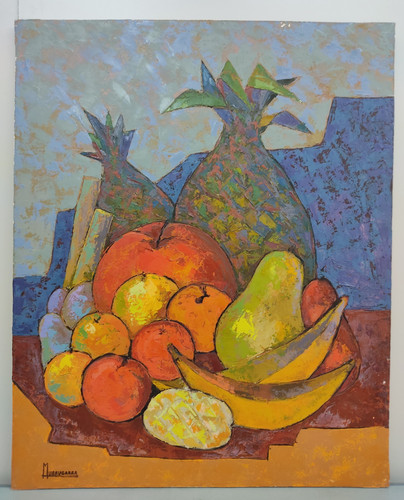 Tableau ancien huile - tableau,