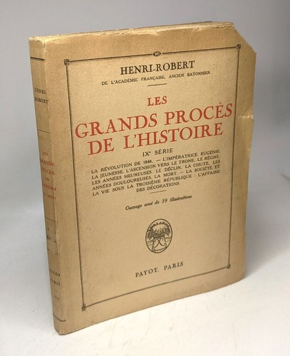Les grands procès - , de