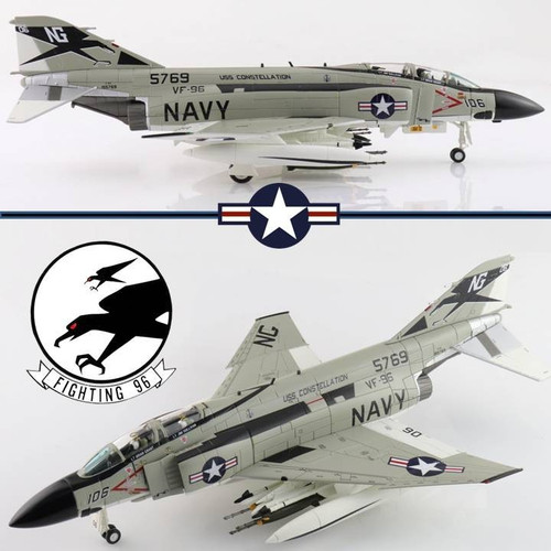 Hobby master 4j phantom - 1/72, f-4j
