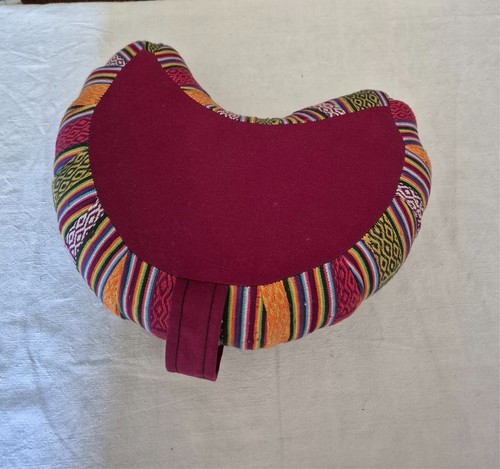 Coussin yoga demi lune - yoga,