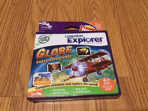 Leap frog leapster explorer - frog,