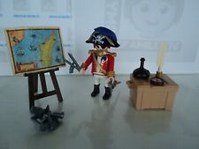 PLAYMOBIL bateaux pirates officier anglais britannique carte set 4293 de 2007