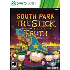 SOUTH PARK THE STICK OF TRUTH XBOX 360 NTSC-USA OCCASION REGION LOCK VERSION NON