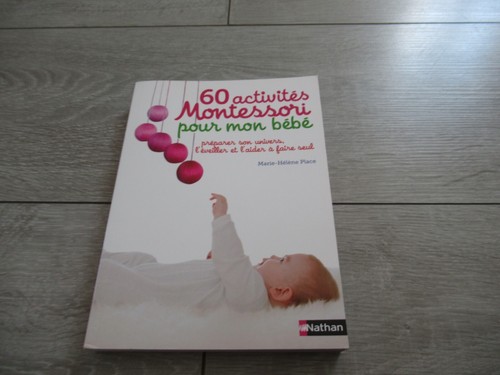 Livre activités montessori - livre,