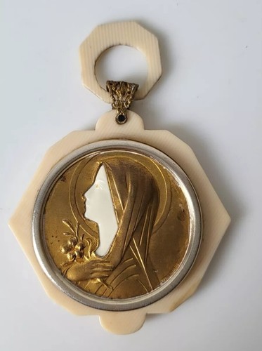 Ancienne medaille berceau - ancienne, de