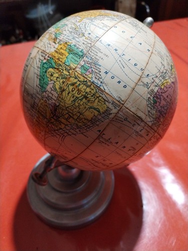 Globe terrestre mappemonde - globe,