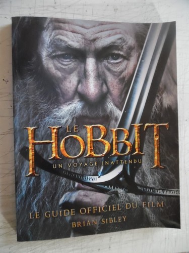 Hobbit guide officiel - le, du