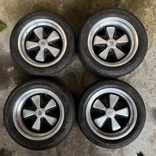 Jantes porsche fuchs - porsche, type