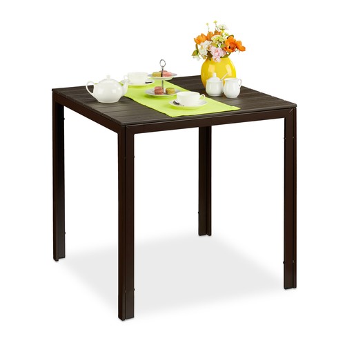 Table jardin places - table, 4