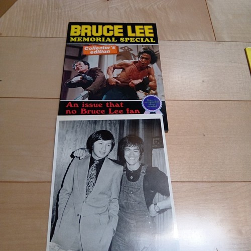 Bruce lee memorial édition - bruce,