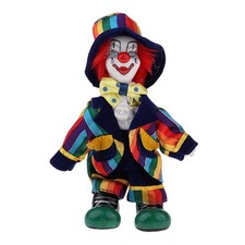 poupée de clown arlequin