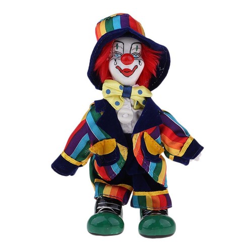 Poupée clown arlequin - poupée, de