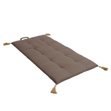 Matelas de Sol Futon Repliable "Panama" 60x120cm Vison