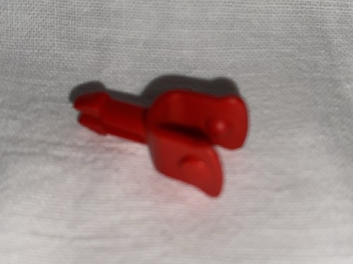 Playmobil attaché rouge - attaché,