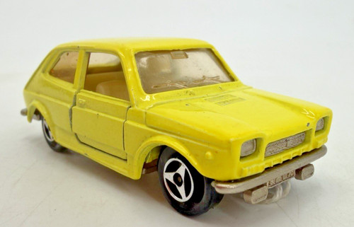 Majorette fiat 127 ech 55 - fiat,