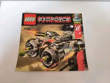 Notice Lego Exo Force Set 7704