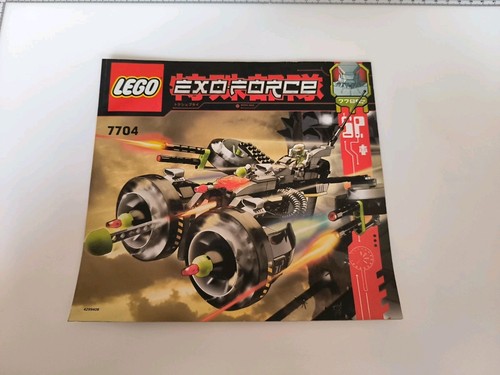 Notice lego exo force set - exo,