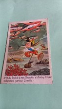 CPA  WALT DISNEY MICKEY  MOUSSE  PINOCCHIO  N° 19