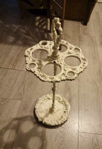 Ancien porte parapluie - porte,
