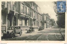 54 - Nancy - Cours Léopold - Automobiles - Correspondance - CPA - Voyagée en 192