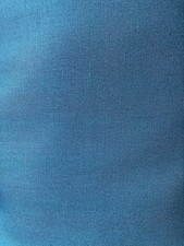 ANCIEN COUVRE-LIT Bleu
