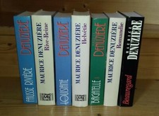 Maurice DENUZIERE Lot de 7