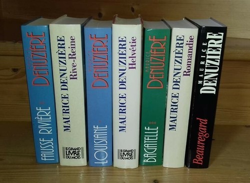 Maurice denuziere lot - denuziere, 7