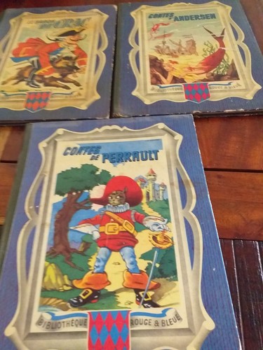Lot livres anciens