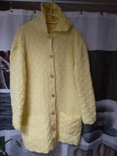 superbe pull long jaune