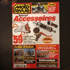 MOTO REVUE 3666 HONDA GL 1800 GOLD WING TRIUMPH TIGER 955 HARLEY DAVIDSON 1450