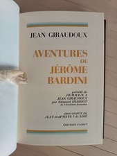 Jean Giraudoux. Aventure de