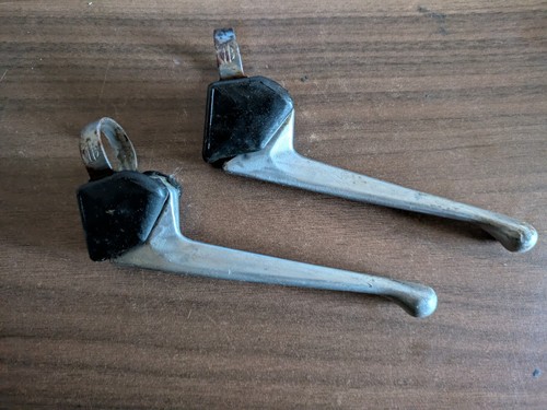 Paire poignée leviers de - leviers,