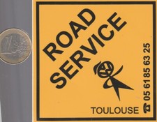 Autocollant. C11. Automobile