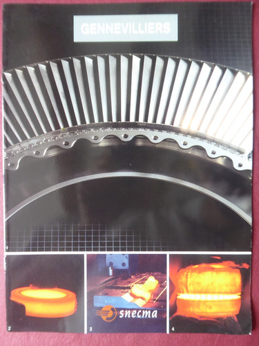 1994 brochure pub snecma - pub,