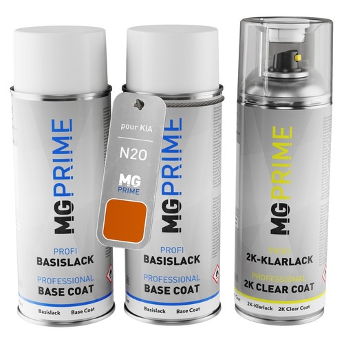 Peinture voiture kit bombe