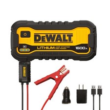 DeWalt DXAELJ16 1600 Pic Ampère Jump Starter Avec USB Puissance Station DXAELJ1