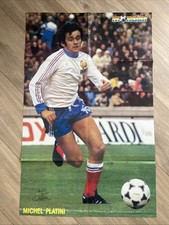Poster Vintage Michel Platini