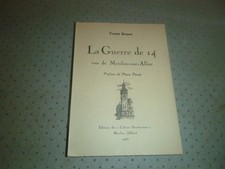 FRANTZ BRUNET LA GUERRE DE 14