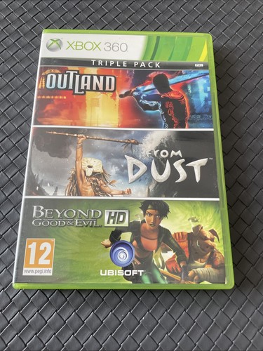 Triple pack outland from - pack, dust