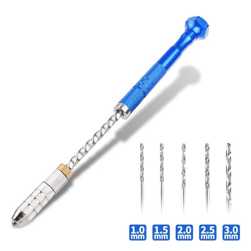 Perceuse main avec étau - perceuse, à