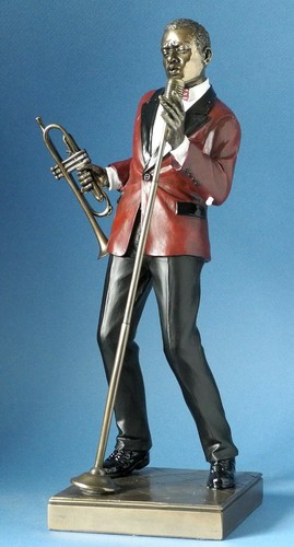 Sculture musicien jazz - sculture,