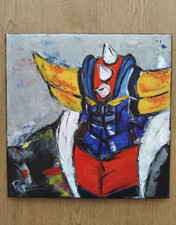 Toile Tableau GOLDORAK 40 x 40 cm