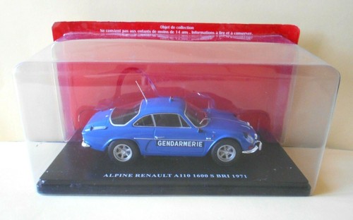 Die cast alpine renault a110 - alpine,
