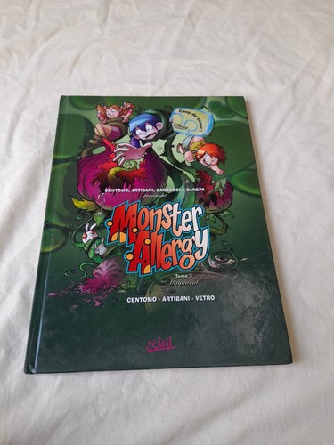 Monster allergy tome 3 - allergy,