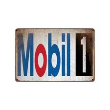 PLAQUE EN ÉTAIN MOBIL 1  DE