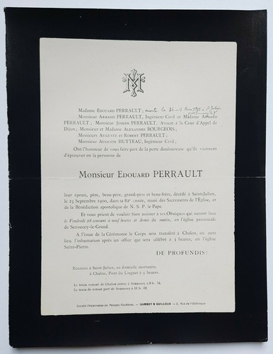 Edouard perrault hutteau - edouard,