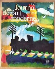 JOURNAL DE L'ART MODERNE 1884