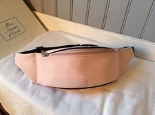 SAC BANANE LACOSTE VINYL ROSE PALE   . ( A/Y)*